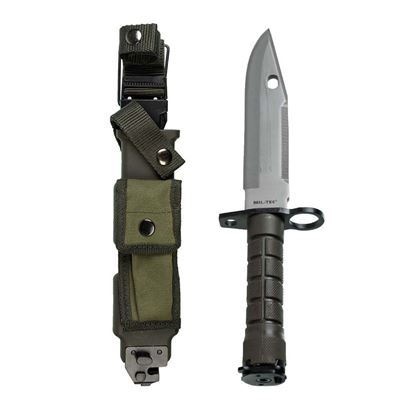 Bajonett US M9 mit Holster GRÜN
