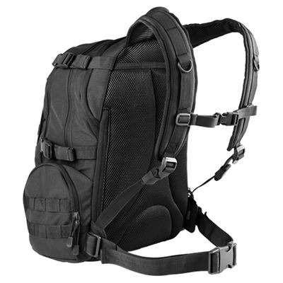 Laptoprucksack 15,4" TACTICAL SCHWARZ