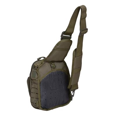 Rucksack LC-B55 LASER MOLLE klein, über eine Schulter, GRÜN