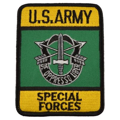 Aufnäher U.S. ARMY SPECIAL FORCES