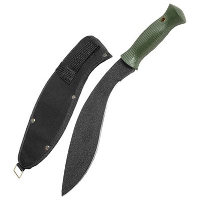 Machete KUKRI Nylon. Holster SCHWARZ