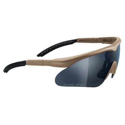 Brille SWISS EYE® RAPTOR 3er-Set COYOTE