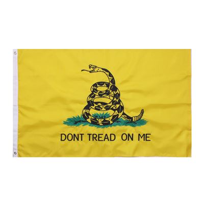 Flagge Don't Tread On Me DELUXE 90 x 150 cm