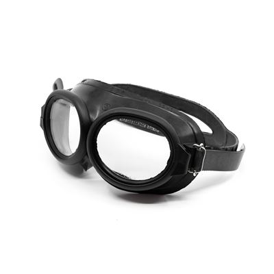 BW MASKENSCHUTZ BRILLE AUER SCHWARZ model II