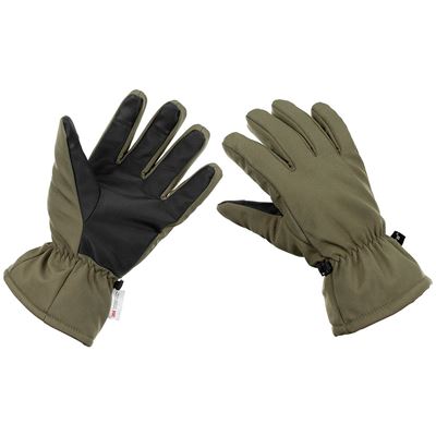 Handschuhe SOFTSHELL 3M™ Thinsulate GRÜN