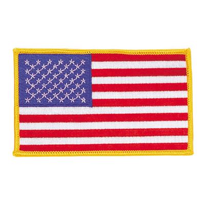 Aufnäher US Flagge JUMBO 7,5 x 12,5 cm