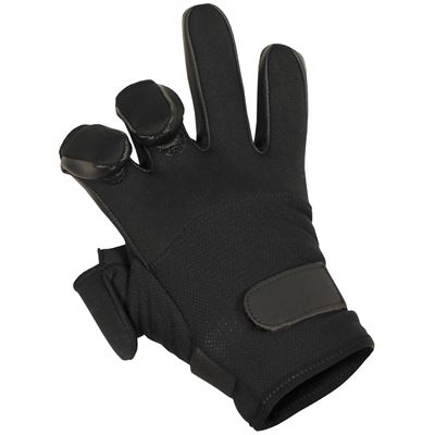 Handschuhe Neopren MESH SCHWARZ