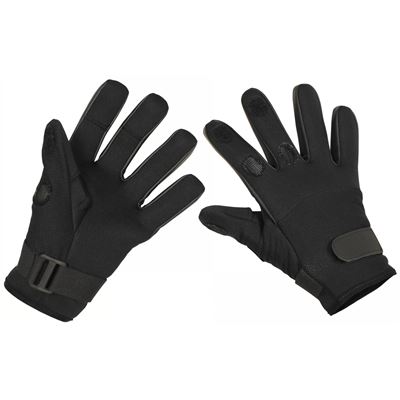 Handschuhe Neopren MESH SCHWARZ