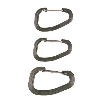 Karabiner WILDO Set 3 St GRÜN Wildo® 89621 2