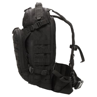 Rucksack VENTURE SCHWARZ