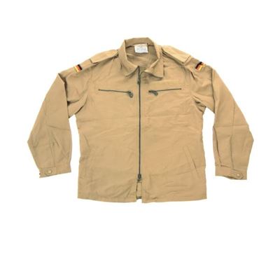 BW Bordjacke Trope KHAKI gebr.