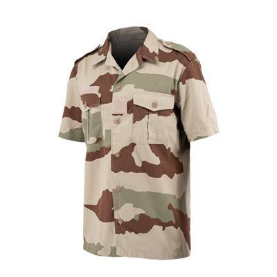 Feldhemd französisch Kurzarm CCE DESERT