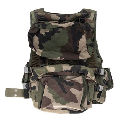 ASSAULT COMBAT Französische taktische Weste mit Taschen CCE TARN gebraucht