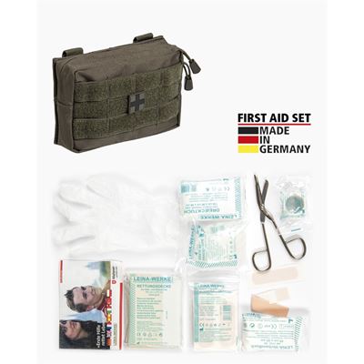 First Aid Kit SET PRO 25 "Leina" GRÜN