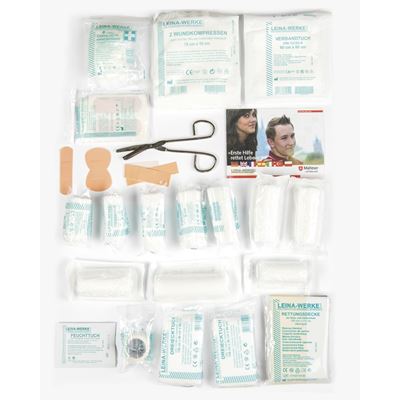 First Aid Kit SET PRO 43 "Leine" GRÜN