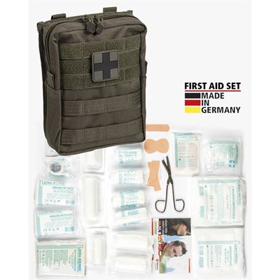 First Aid Kit SET PRO 43 "Leine" GRÜN