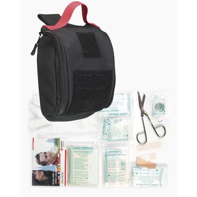 First Aid Kit IFAK komplett LASER CUT SCHWARZ