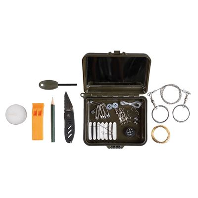 Survival Set SURVIVAL Plastikbox