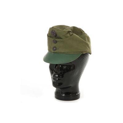 UNGARISCHE Mütze mit Schirm M65 GRÜN gebraucht