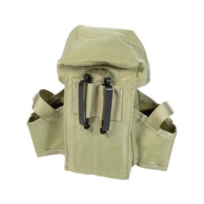 Italienische Magazintasche Modell LC-2 mit ALICE-Clips KHAKI