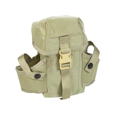 Italienische Magazintasche Modell LC-2 mit ALICE-Clips KHAKI