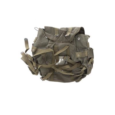 TÜRKISCHER Canvas-Rucksack OLIV