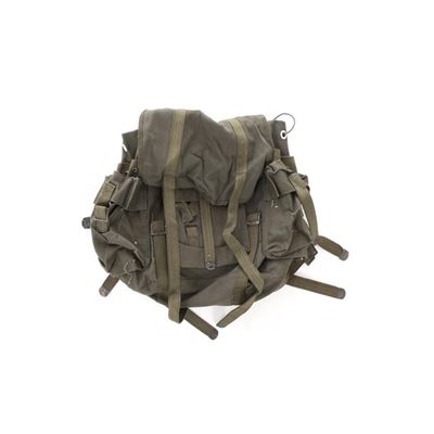TÜRKISCHER Canvas-Rucksack OLIV