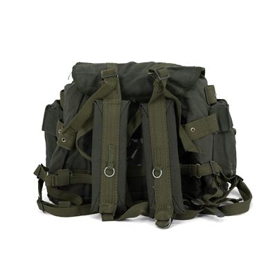 TÜRKISCHER Canvas-Rucksack OLIV