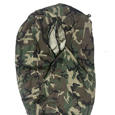 Gebrauchte Schlafsackhülle aus italienischem GORETEX WOODLAND Italienische Armee  16079922 5