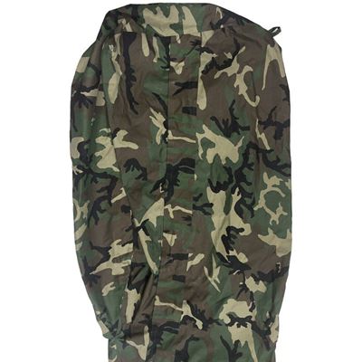 Gebrauchte Schlafsackhülle aus italienischem GORETEX WOODLAND Italienische Armee  16079922 3