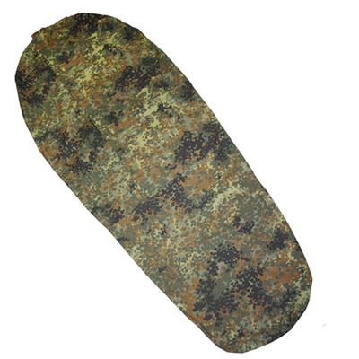 BW SCHLAFSACKBEZUG GORETEX FLECKTARN GEBR.