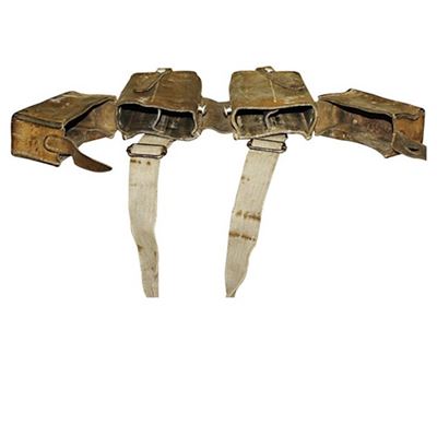 Holster für Magazin Swiss 2 Stück Leder Schweizer Armee  16100007 2