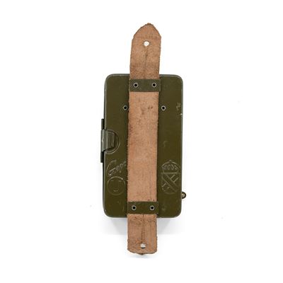 Taschenlampe der schwedischen Landstreitkräfte „Armén GEPE U“ aus Metall zweifarbig Swedische Armee 1612030 3