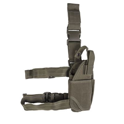 Tiefziehholster CORDURA GRÜN