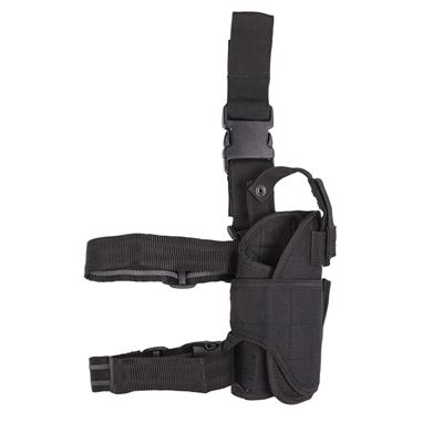 Tiefziehholster CORDURA SCHWARZ