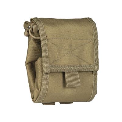 Dump Pouch für leere Magazine faltbar COYOTE