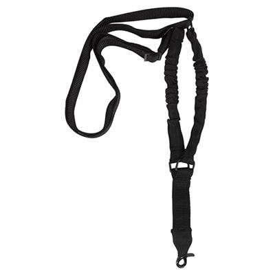 Taktischer SIngle Sling BUNGEE SCHWARZ