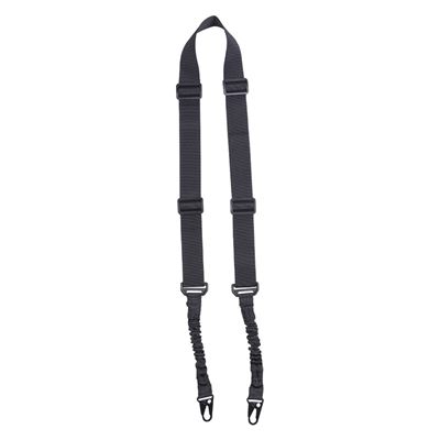 Taktischer 2-point Sling BUNGEE SCHWARZ