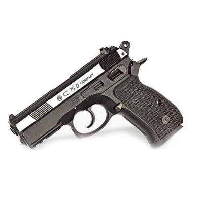 Luftpistole ASG CZ-75 D Compact Dual tone - BB steel