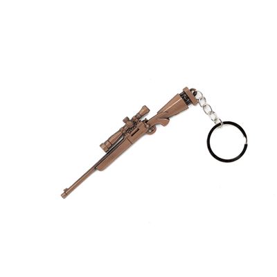 Schlüsselanhänger Gewehr Remington M24 KUPFER