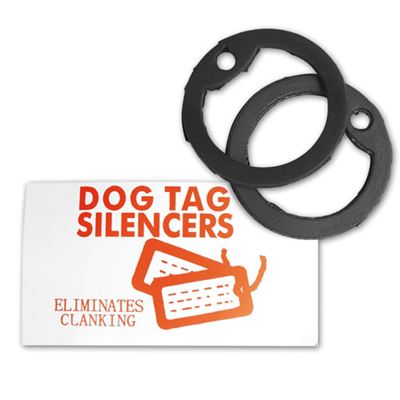 Dog Tag Silencer GUMMI DOG TAG