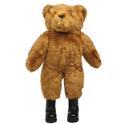 Spielzeugteddy TEDDY groß mit Schuhen