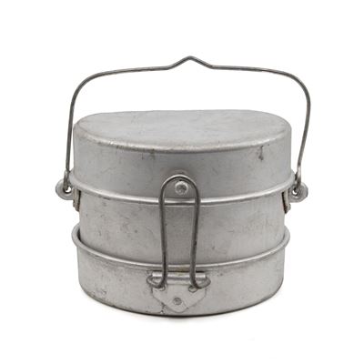 Geschirr ITALIENISCH Dreiteilig M54 Aluminium