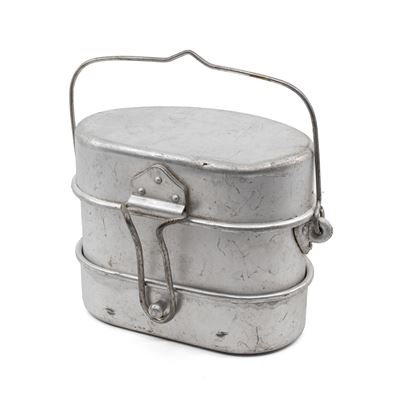 Geschirr ITALIENISCH Dreiteilig M54 Aluminium