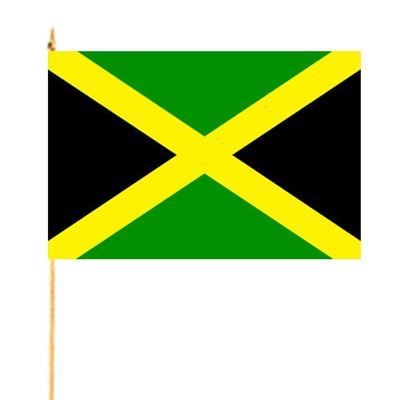 Flagge an Stiel JAMAICA