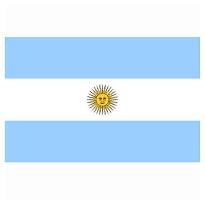 Staatsflagge ARGENTINA