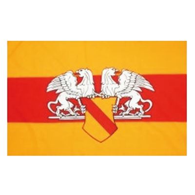 Flagge BADEN mit Emblem