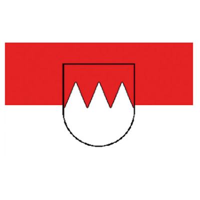 Flagge FRANKEN mit Emblem