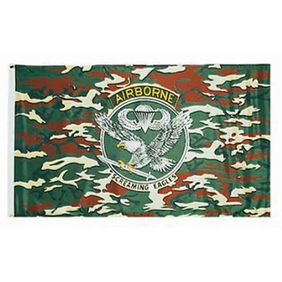 Flagge Motiv US AIRBORNE Camouflage