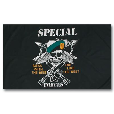 Flagge Motiv US SPEC.FORCES